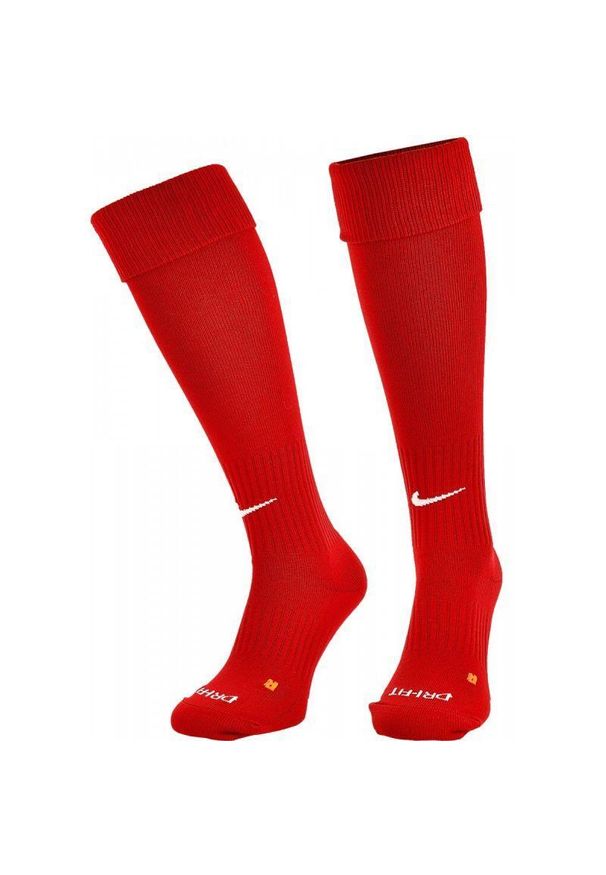 Nike - Skarpety Piłkarskie Unisex Dla Dorosłych Classic II Z Amortyzacją. Kolor: czerwony. Sport: piłka nożna