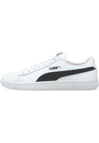 Buty Puma Smash v2 L, Dla obu płci. Kolor: czarny, biały, wielokolorowy. Materiał: syntetyk, tkanina, skóra, materiał. Sport: turystyka piesza