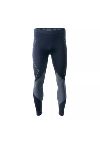 Spodnie termoaktywne Magnum Mars, męskie - czarne, Rozmiar XXXL. Kolor: czarny. Materiał: poliester, nylon, skóra, materiał, włókno, elastan, syntetyk #1
