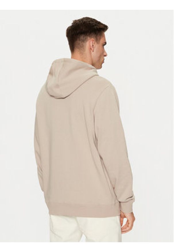 Guess Bluza M4BQ45 K9YH1 Beżowy Regular Fit. Kolor: beżowy. Materiał: bawełna