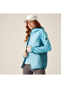 Regatta - Kurtka damska hybrydowa Andreson. Kolor: niebieski. Materiał: puch. Sport: turystyka piesza #1