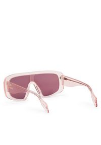 Pinko - PINKO Okulary przeciwsłoneczne Vega Occhiali 20251 PKSG 105316.A2NN Różowy. Kolor: różowy