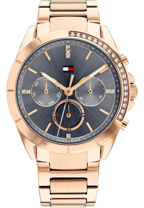 Zegarek Tommy Hilfiger ZEGAREK DAMSKI TOMMY HILFIGER Kennedy 1782386 (zf600c)
