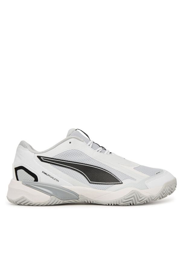 Puma Buty halowe Solarstrike 4 108446 02 Biały. Kolor: biały. Materiał: materiał