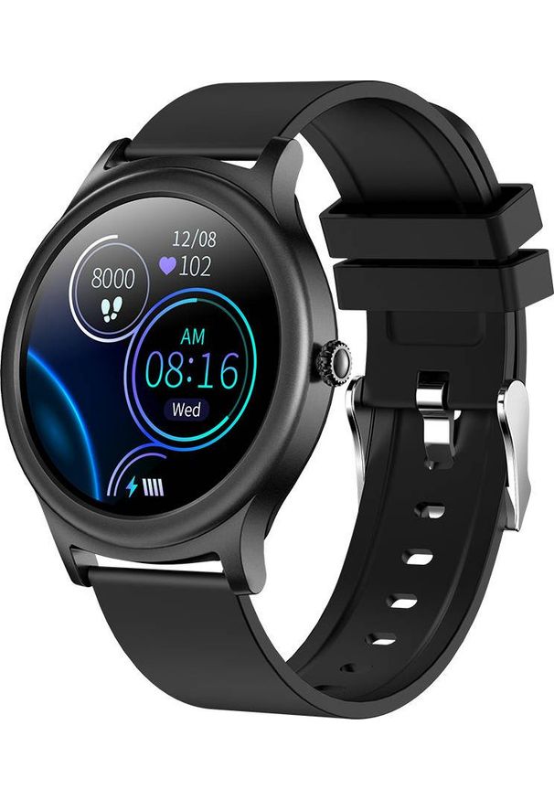 Smartwatch Colmi V31 Czarny. Rodzaj zegarka: smartwatch. Kolor: czarny