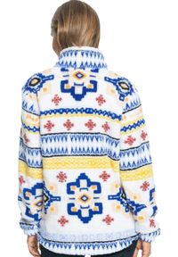 Roxy - Bluza damska ROXY Alabama Full Zip. Kolor: biały