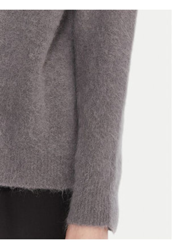 Kontatto Sweter 3M0863C Szary Relaxed Fit. Kolor: szary. Materiał: syntetyk