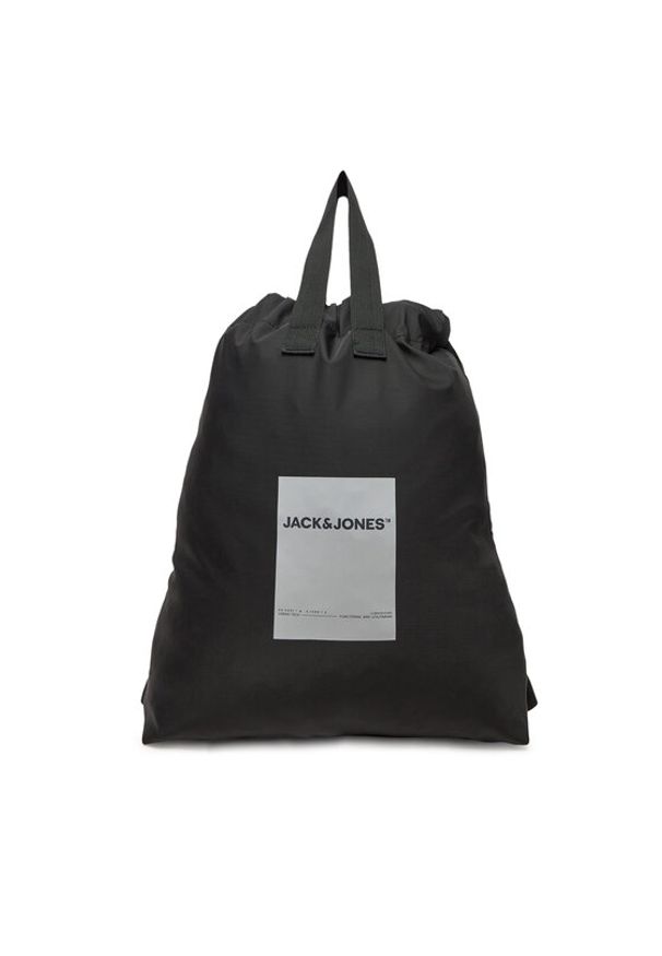 Jack & Jones Plecak Jacwest Tote Bag 12272639 Czarny. Kolor: czarny. Materiał: materiał