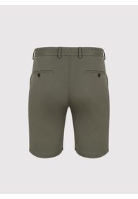 Pako Lorente - PAKO LORENTE – Zielone gładkie szorty męskie. Okazja: na co dzień. Kolor: zielony. Długość: krótkie. Wzór: gładki. Sezon: lato. Styl: casual #6