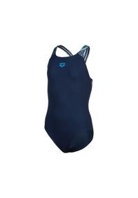 Strój kąpielowy dziewczęcy jednoczęściowy sportowy basen Arena Pacific. Kolor: niebieski #1