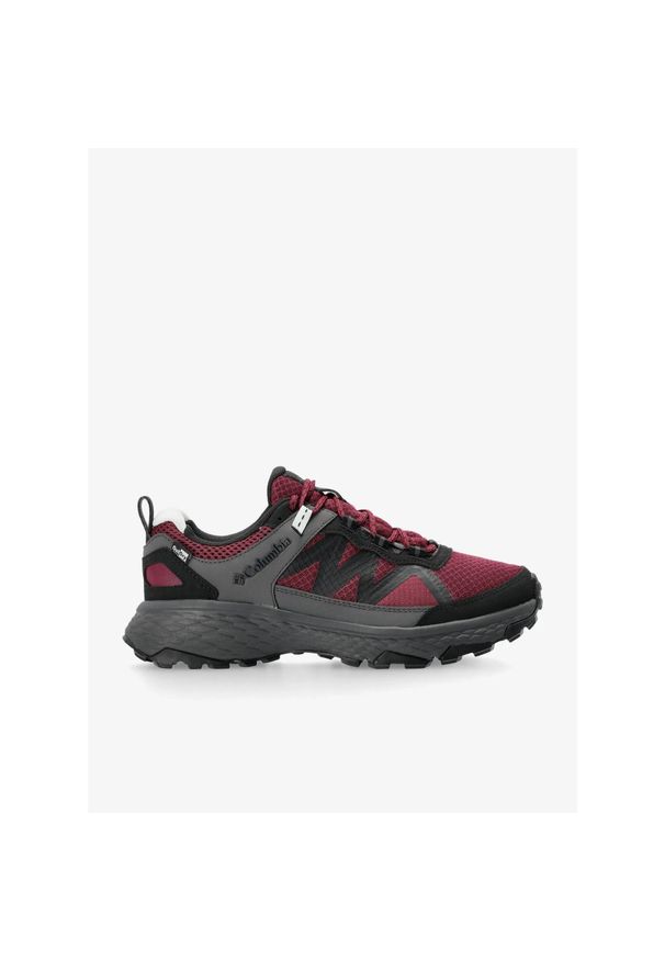 columbia - Buty turystyczne damskie Columbia Peakfreak Rush Outdry. Kolor: czerwony. Styl: sportowy