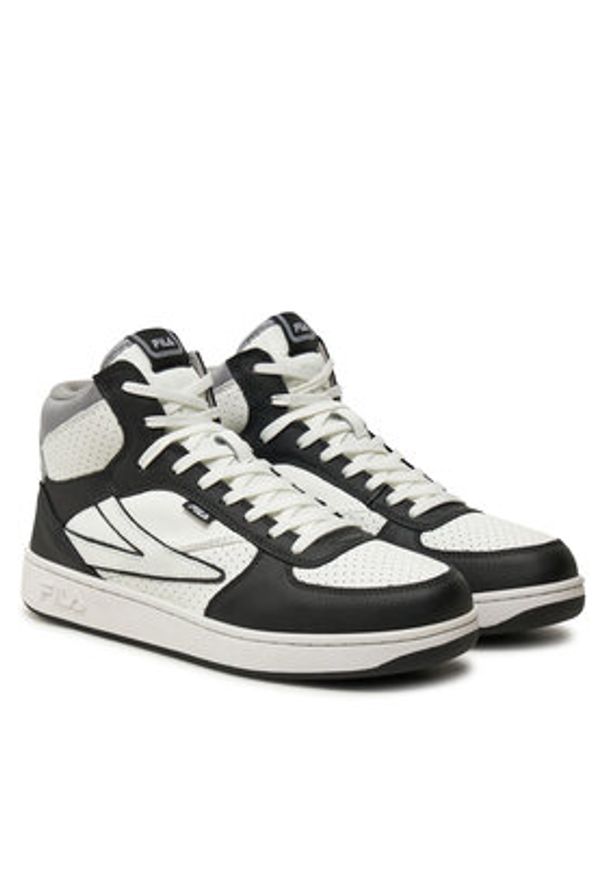 Fila Sneakersy Fila Sevaro Nf Mid FFM0359.13036 Biały. Kolor: biały. Materiał: skóra