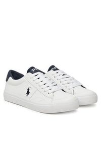 Polo Ralph Lauren Sneakersy Ryley RL02447103 Biały. Kolor: biały. Materiał: skóra #5