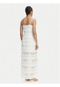 Vero Moda Sukienka wieczorowa Lucia 10348443 Kremowy Regular Fit. Kolor: kremowy. Materiał: syntetyk. Styl: wizytowy #6