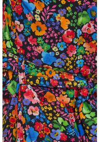 medicine - Medicine sukienka mini rozkloszowana. Materiał: tkanina. Długość rękawa: długi rękaw. Długość: mini #2