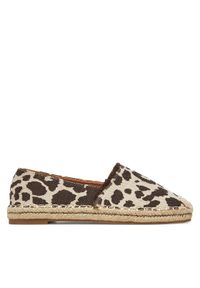 DeeZee Espadryle Q124-1 Brązowy. Kolor: brązowy. Materiał: materiał