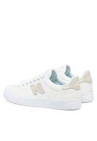 New Balance Trampki BB100CGN Biały. Kolor: biały. Materiał: materiał #3