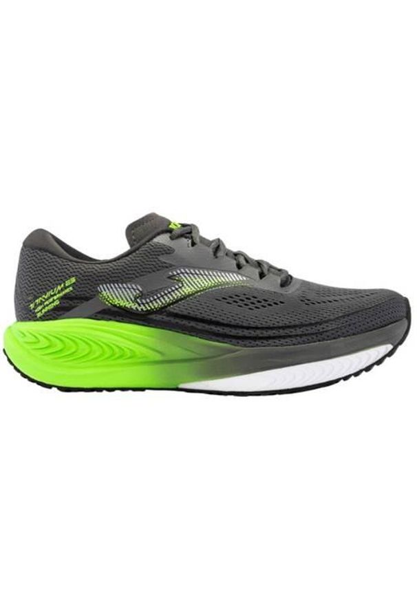 Buty do biegania męskie Joma Rtitaw2412. Zapięcie: sznurówki. Kolor: wielokolorowy, szary. Materiał: guma, materiał, tkanina, syntetyk. Szerokość cholewki: normalna