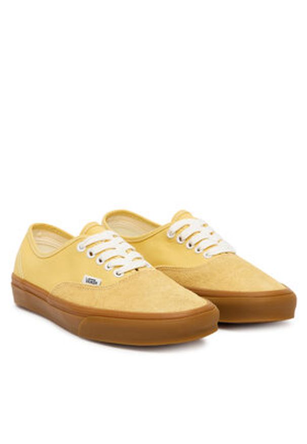 Vans Tenisówki Authentic VN000D6GBK11 Żółty. Kolor: żółty. Materiał: materiał