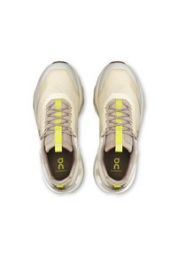 On - ON Cloudnova X Men Ghost | Cinder Sneakersy męskie. Kolor: beżowy. Materiał: materiał. Szerokość cholewki: normalna. Sport: bieganie #4