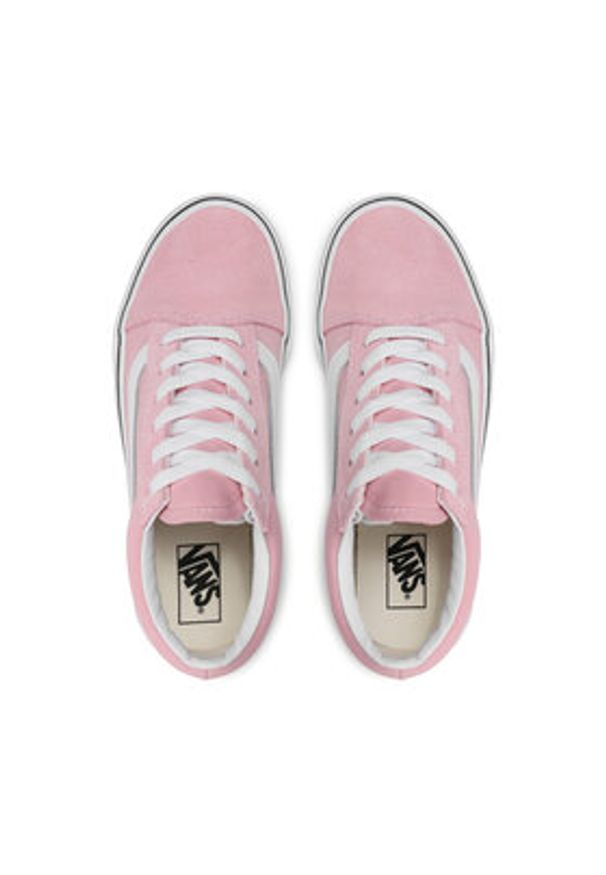 Vans Tenisówki Old Skool VN0A4UHZ9AL1 Różowy. Kolor: różowy. Materiał: materiał