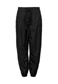 only - ONLY Spodnie materiałowe 15295049 Czarny Cargo Fit. Kolor: czarny. Materiał: syntetyk #7