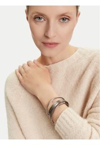 Patrizia Pepe Zestaw 3 bransoletek 8J1740/M073-S741 Srebrny. Materiał: srebrne. Kolor: srebrny