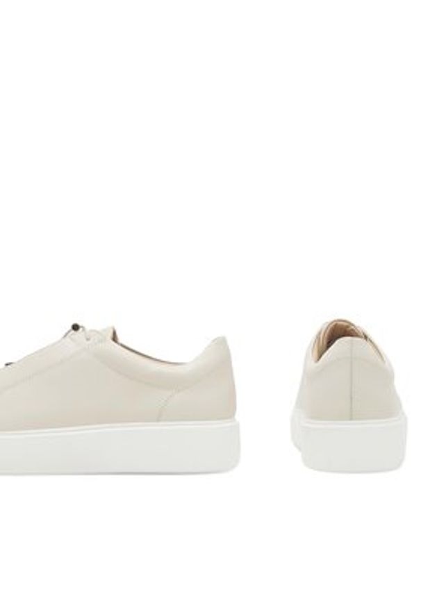 Sergio Bardi Sneakersy WYL3358-1Z-SB Beżowy. Kolor: beżowy. Materiał: skóra