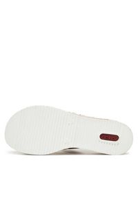 Rieker Klapki V3652-91 Brązowy. Kolor: brązowy. Materiał: materiał #2