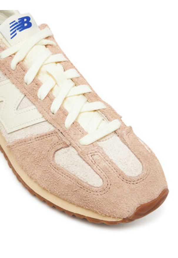 New Balance Sneakersy U471PSC M Beżowy. Kolor: beżowy. Materiał: skóra, zamsz