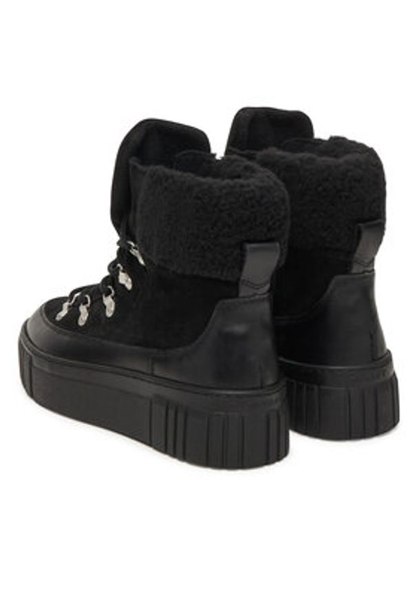 GANT - Gant Trzewiki 31543099 Czarny. Kolor: czarny. Materiał: skóra, zamsz