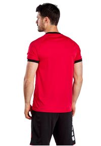 ERIMA - Jersey Erima Mantua. Kolor: czarny, czerwony, wielokolorowy. Materiał: jersey. Sport: kolarstwo, fitness #2