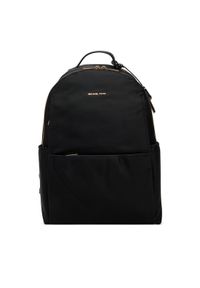 MICHAEL Michael Kors Plecak Sable 30T5G3XB3C Czarny. Kolor: czarny. Materiał: materiał