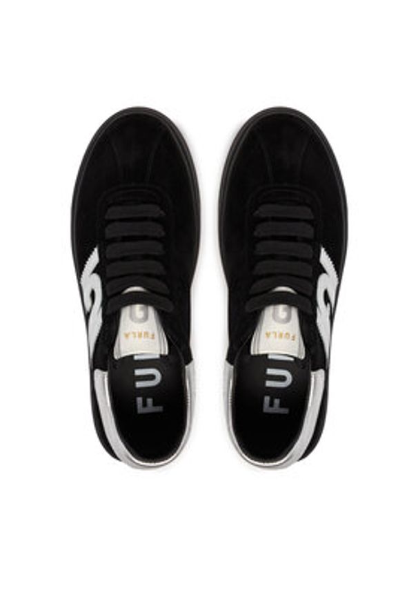 Furla Sneakersy Nuage YJ88NUA BX4400 O6000 Czarny. Kolor: czarny. Materiał: skóra