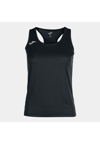 Tank top do biegania damski Joma Siena II. Kolor: czarny. Długość rękawa: bez rękawów