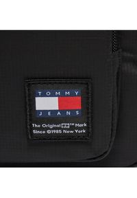 Tommy Jeans Saszetka Tjm Boyhood Reporter AM0AM11949 Czarny. Kolor: czarny. Materiał: materiał