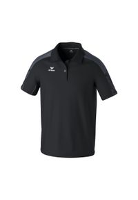 ERIMA - Polo Erima Evo Star. Typ kołnierza: polo. Kolor: wielokolorowy, szary, czarny. Materiał: materiał. Długość rękawa: raglanowy rękaw. Sport: piłka nożna #1