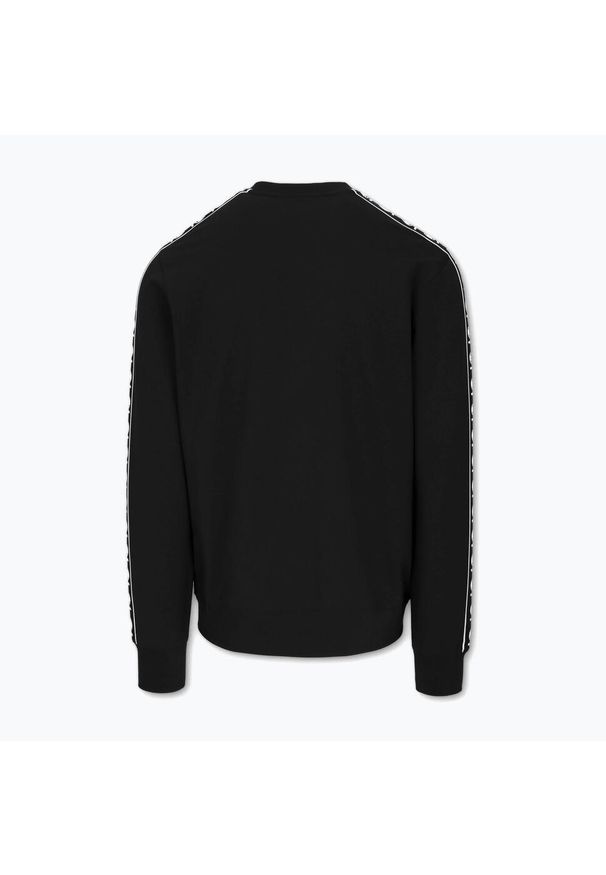 PITBULL - Bluza męska Pitbull Tape Nugget Crewneck Sweatshirt. Kolor: czarny