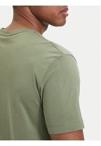 GANT - Gant T-Shirt Shield 2003184 Zielony ciemny Regular Fit. Kolor: zielony. Materiał: bawełna #3