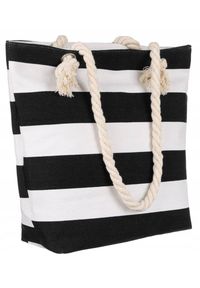 Inny - Plażowa torba damska z poliestru FB01-BIG STRAPS