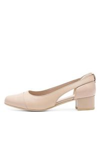 Lasocki Czółenka WB-3064-07 Beżowy. Kolor: beżowy. Materiał: skóra #8