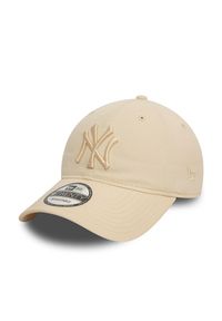 Czapka z daszkiem New Era MLB New York Yankees. Kolor: beżowy