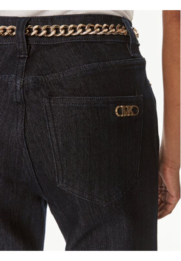 MICHAEL Michael Kors Jeansy MS39041M24 Granatowy Flared Fit. Kolor: niebieski