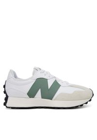 New Balance Sneakersy U327SKC Biały. Kolor: biały. Materiał: skóra, zamsz