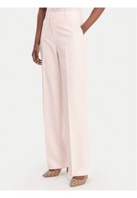 Guess Spodnie materiałowe W6RB02 WH9Y2 Różowy Regular Fit. Kolor: różowy. Materiał: syntetyk #1