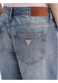 Guess Jeans Szorty jeansowe W6GD1D D6363 Niebieski Baggy Fit. Kolor: niebieski. Materiał: bawełna #3