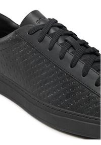 BOSS - Boss Sneakersy Kieran 50536507 Czarny. Kolor: czarny. Materiał: skóra #4