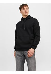Jack & Jones Bluza Bradley 12249340 Czarny Relaxed Fit. Kolor: czarny. Materiał: bawełna #1