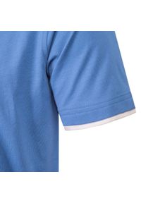 T-Shirt (Koszulka) Męska - Pako Jeans - Niebieska, Print, Nadruk. Okazja: na co dzień. Kolor: niebieski. Materiał: bawełna. Wzór: nadruk. Styl: casual #5