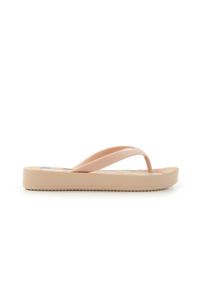 Japonki Dijean 278 995 Skin Multi, Beż, Guma - 41. Okazja: na plażę. Kolor: beżowy. Materiał: tworzywo sztuczne. Sezon: lato. Styl: klasyczny #1